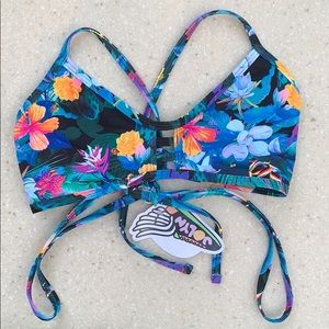 Jolyn Tomcat Bikini Top